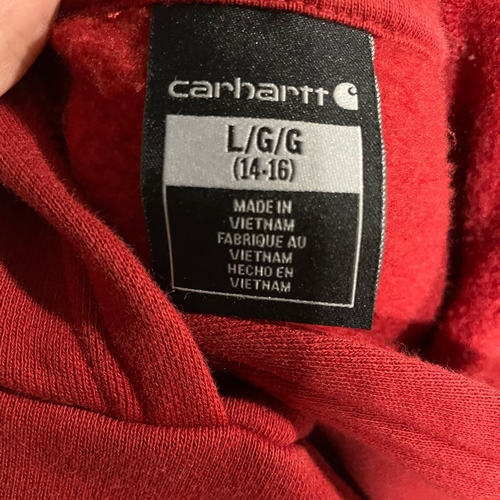 NWOT Carhartt Hoodie - Picture 8 of 9
